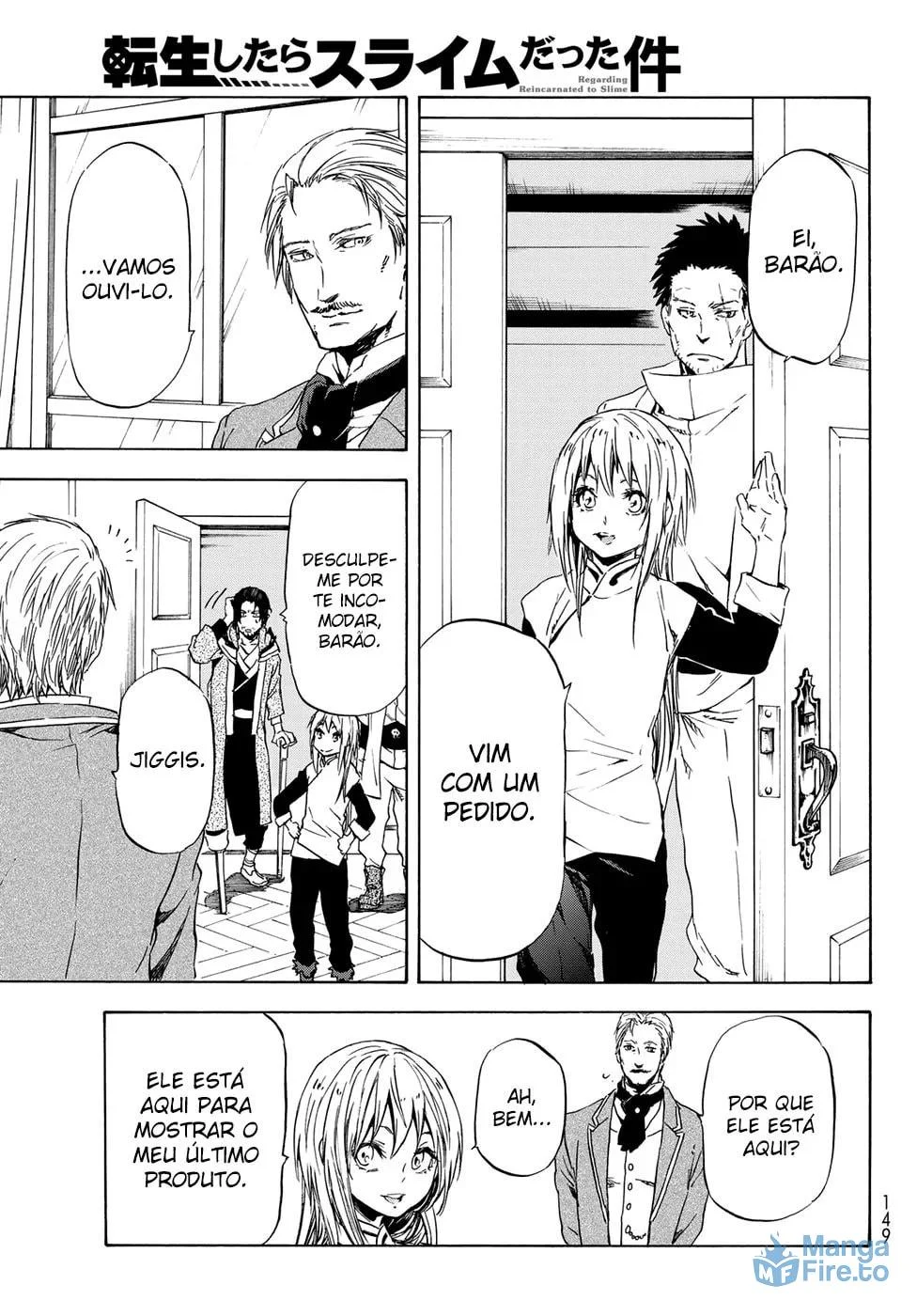 Read Tensei Shitara Slime Datta Ken PT Manga Online