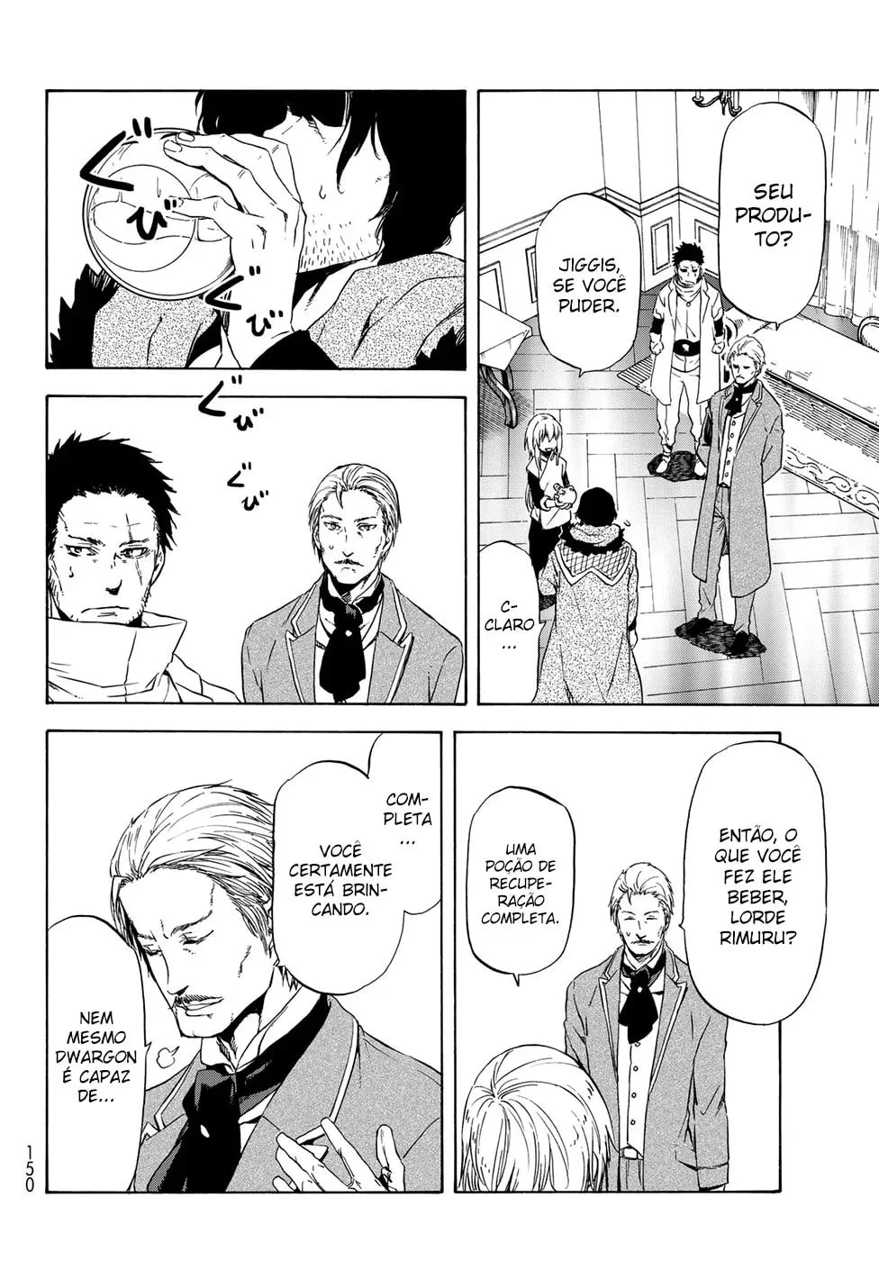 Read Tensei Shitara Slime Datta Ken PT Manga Online