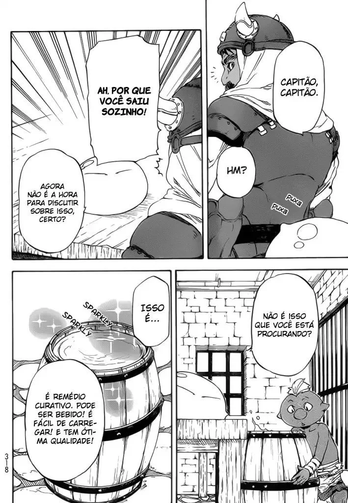 Read Tensei Shitara Slime Datta Ken PT Manga Online
