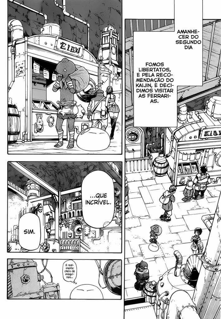 Read Tensei Shitara Slime Datta Ken PT Manga Online