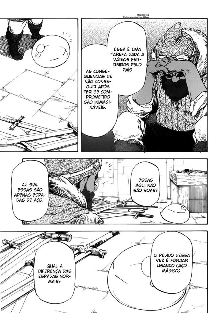 Read Tensei Shitara Slime Datta Ken PT Manga Online