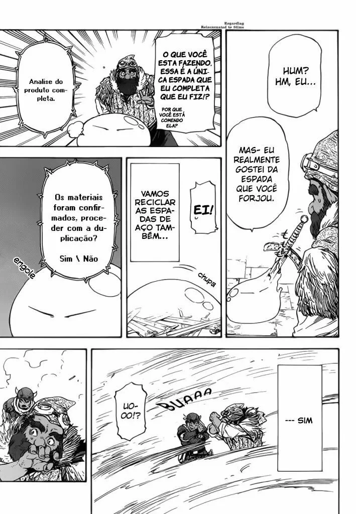 Read Tensei Shitara Slime Datta Ken PT Manga Online