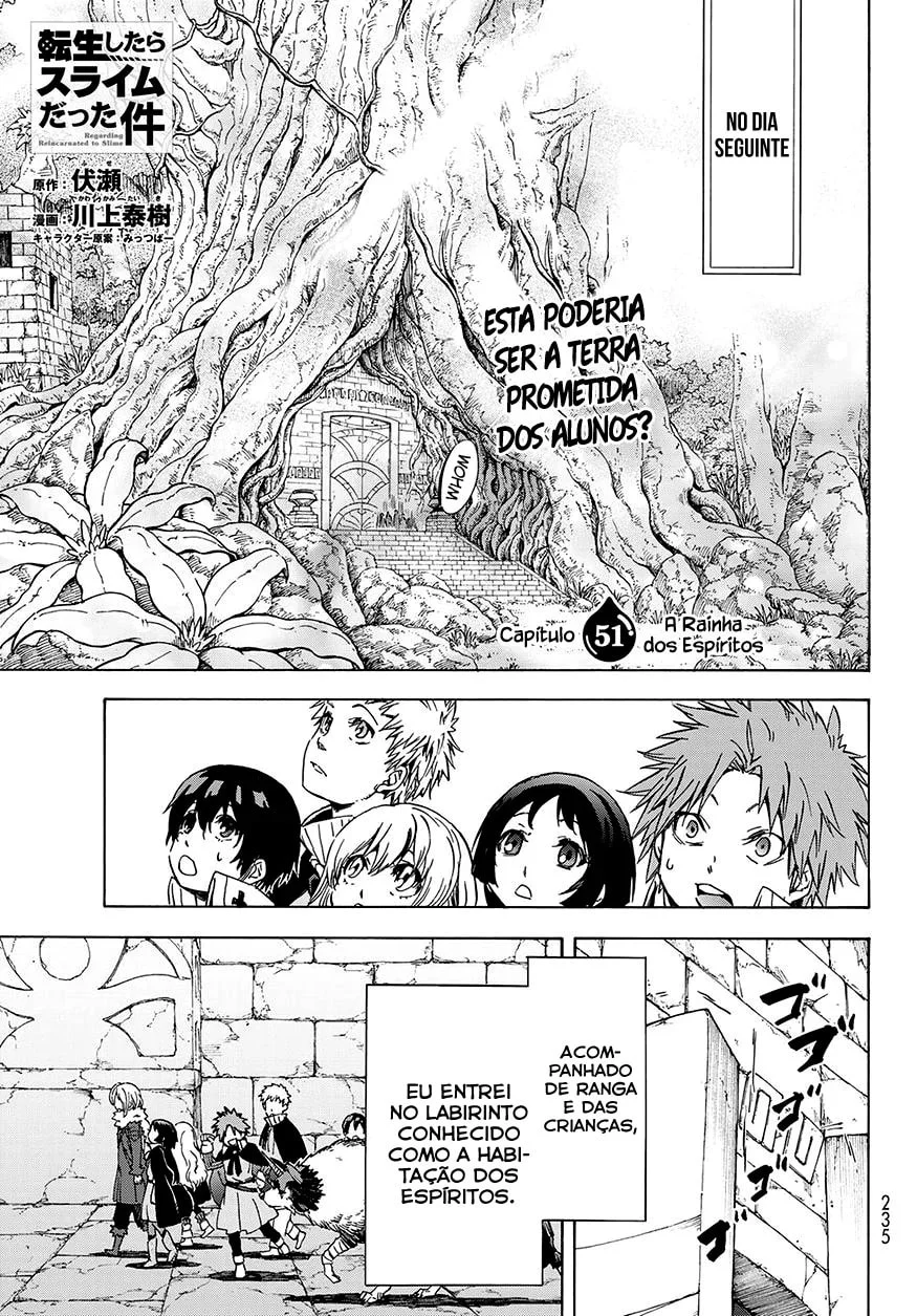 Read Tensei Shitara Slime Datta Ken PT Manga Online
