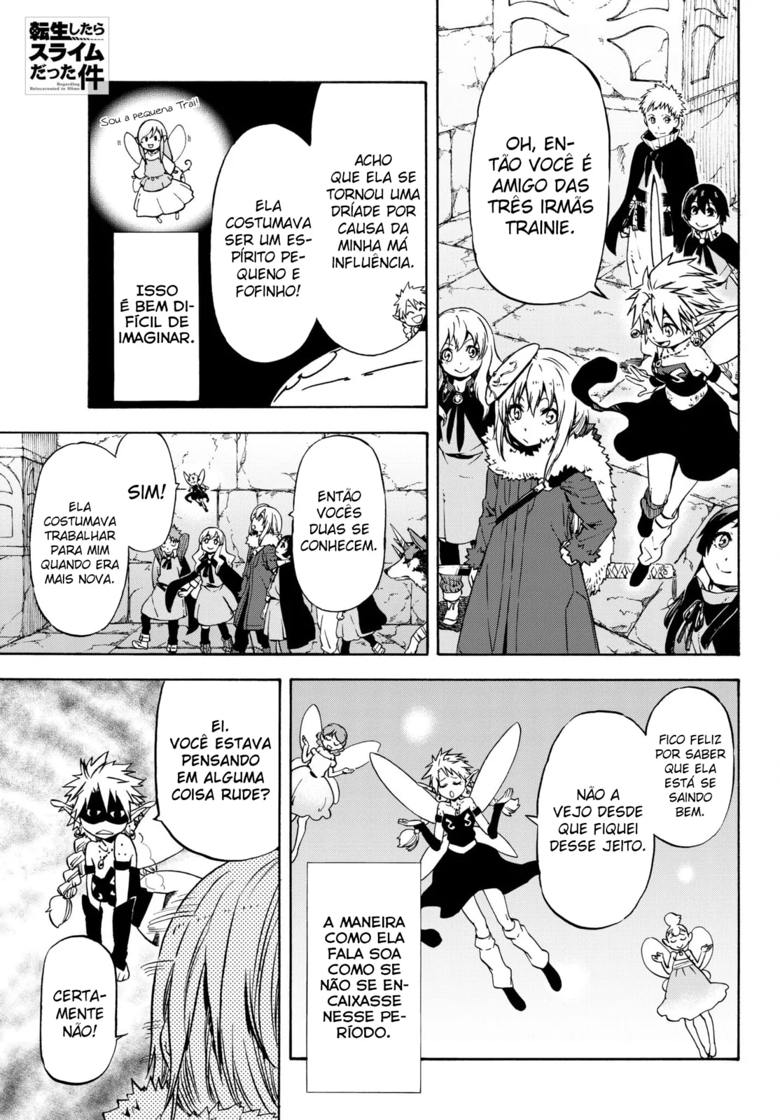 Read Tensei Shitara Slime Datta Ken PT Manga Online