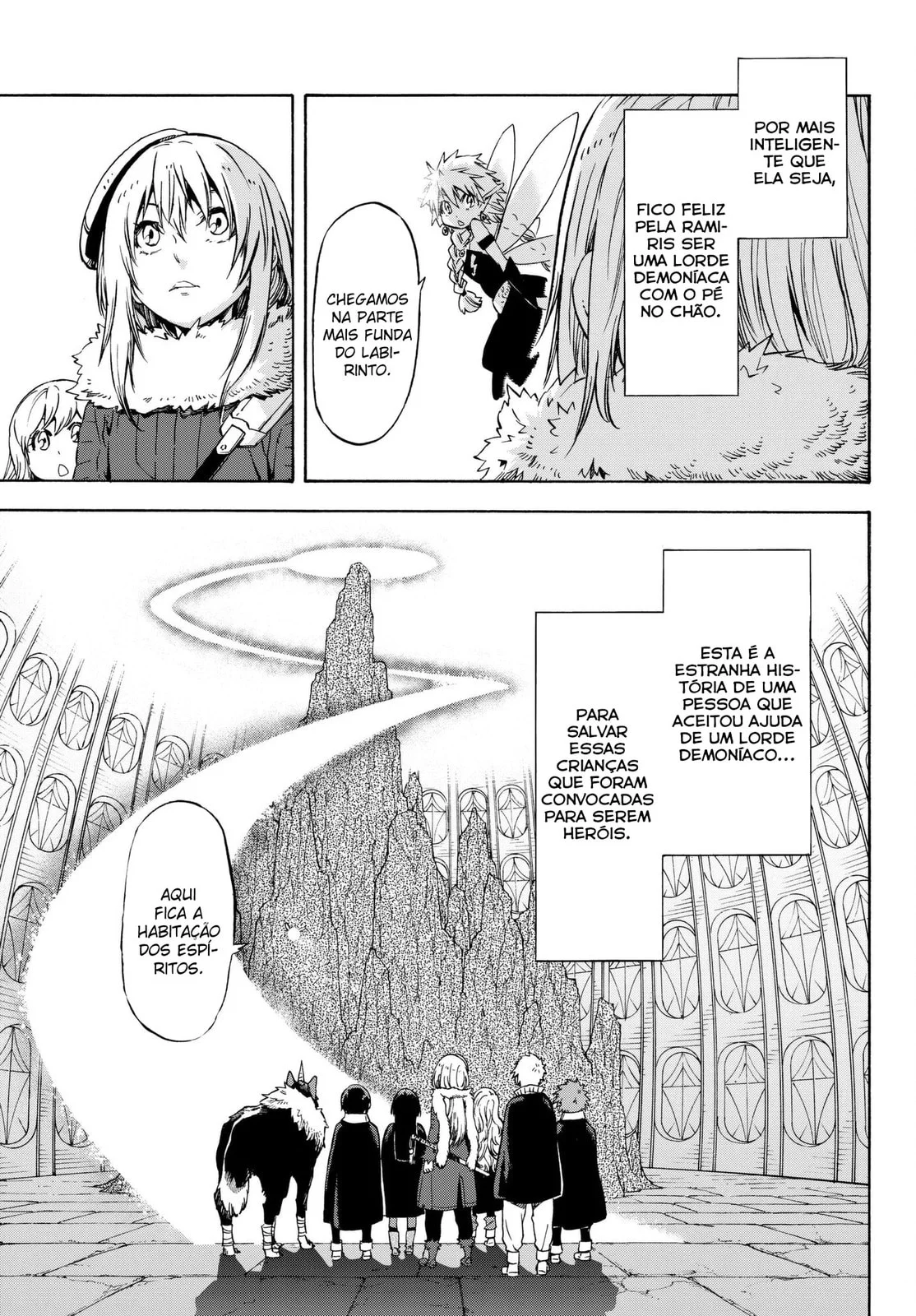 Read Tensei Shitara Slime Datta Ken PT Manga Online