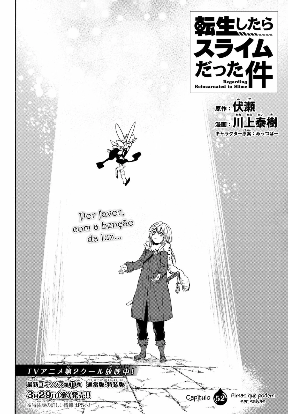 Read Tensei Shitara Slime Datta Ken PT Manga Online