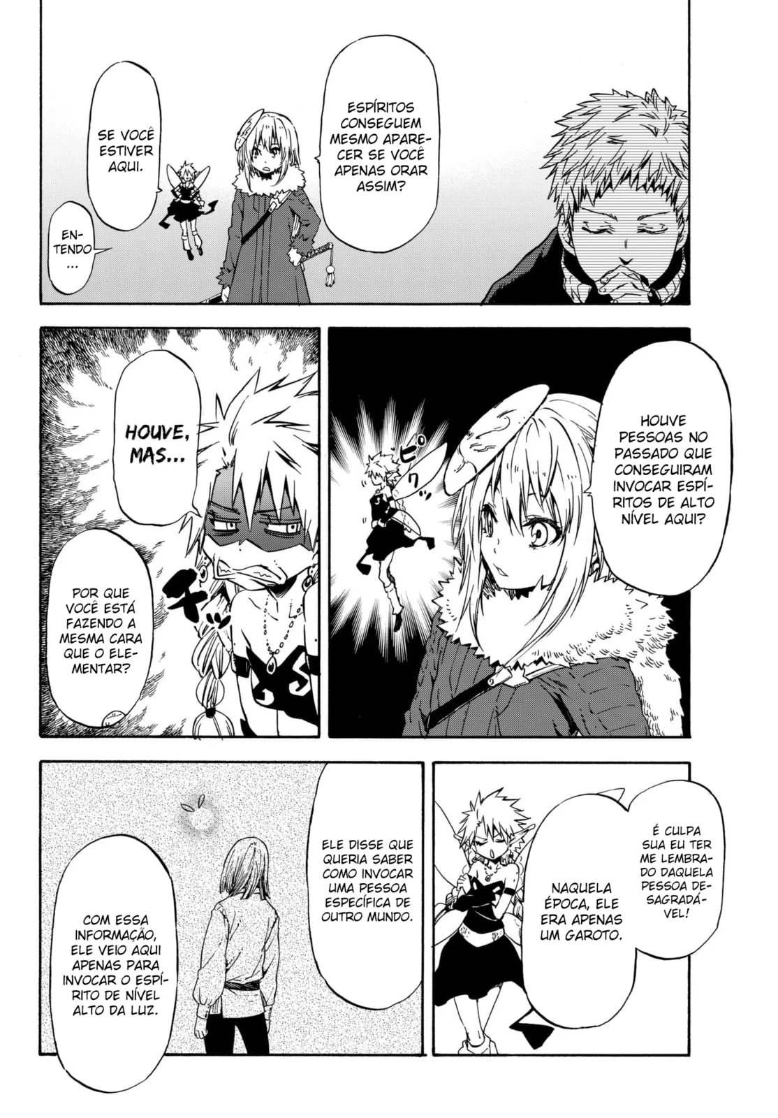 Read Tensei Shitara Slime Datta Ken PT Manga Online