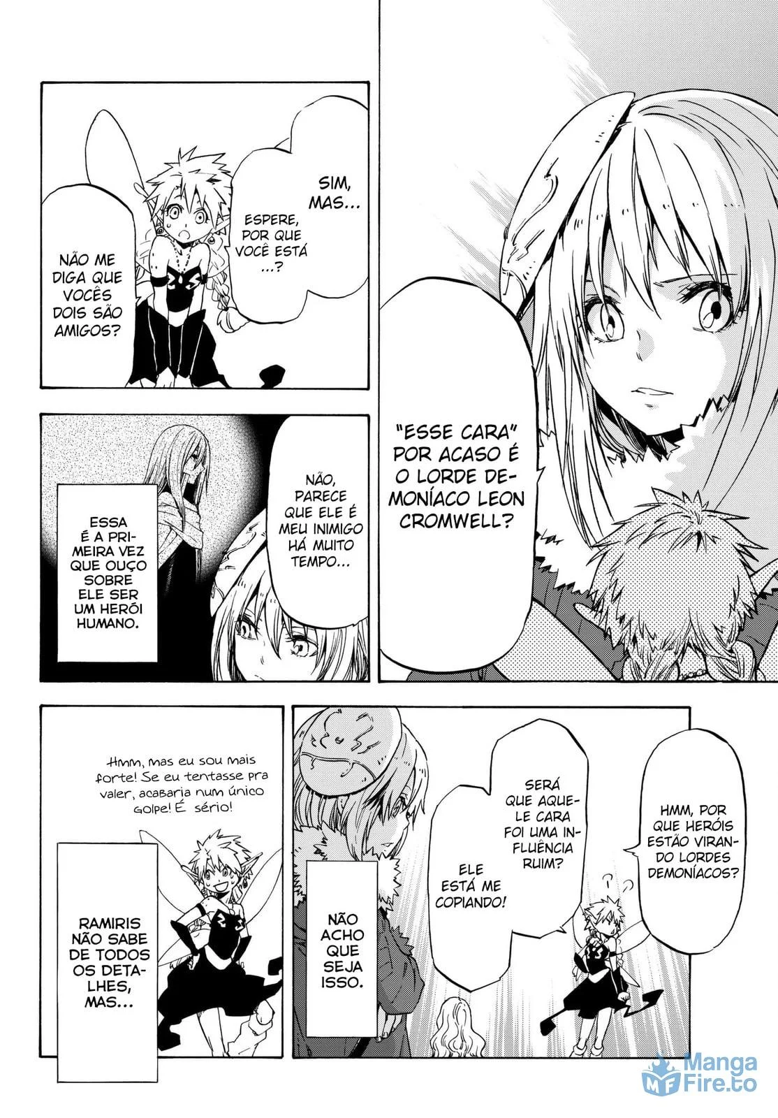 Read Tensei Shitara Slime Datta Ken PT Manga Online