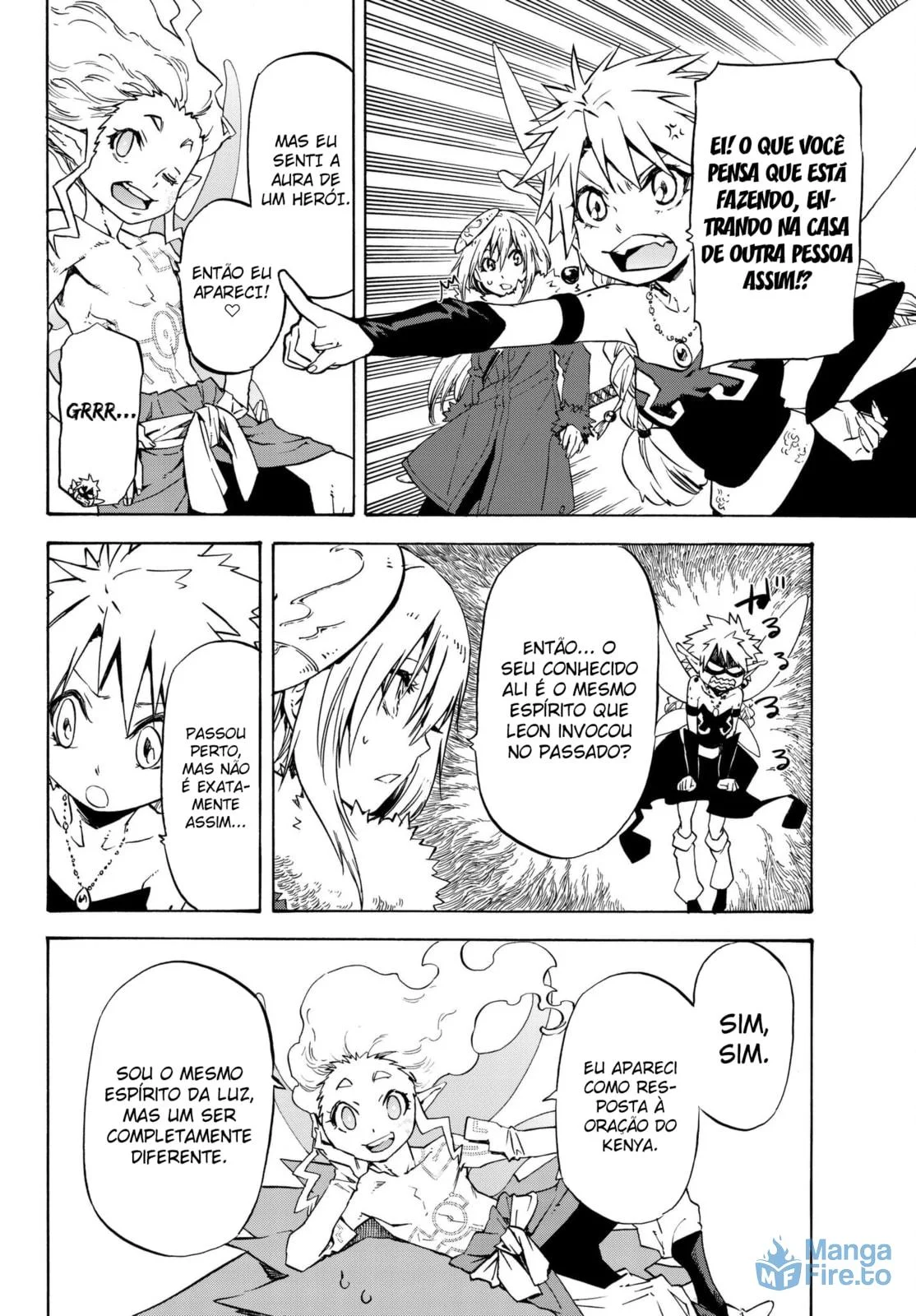 Read Tensei Shitara Slime Datta Ken PT Manga Online