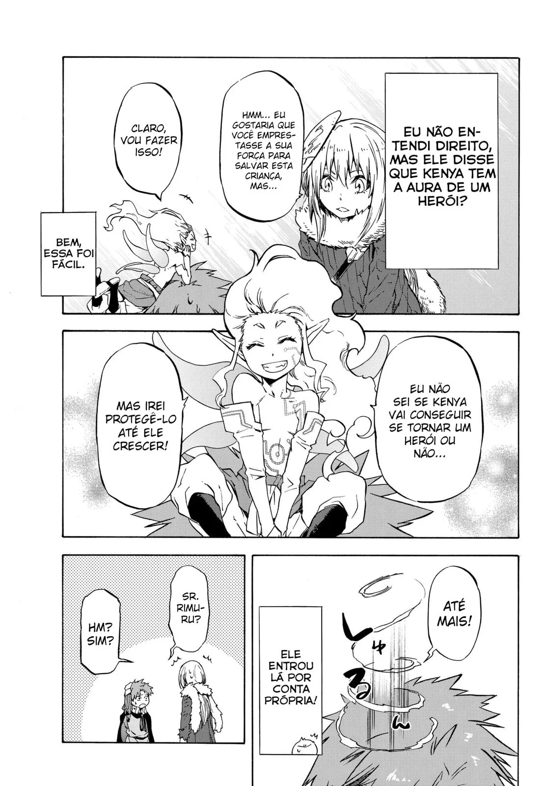 Read Tensei Shitara Slime Datta Ken PT Manga Online
