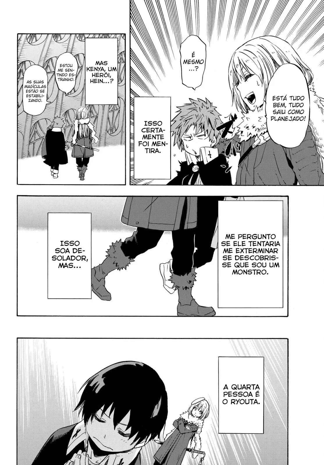 Read Tensei Shitara Slime Datta Ken PT Manga Online