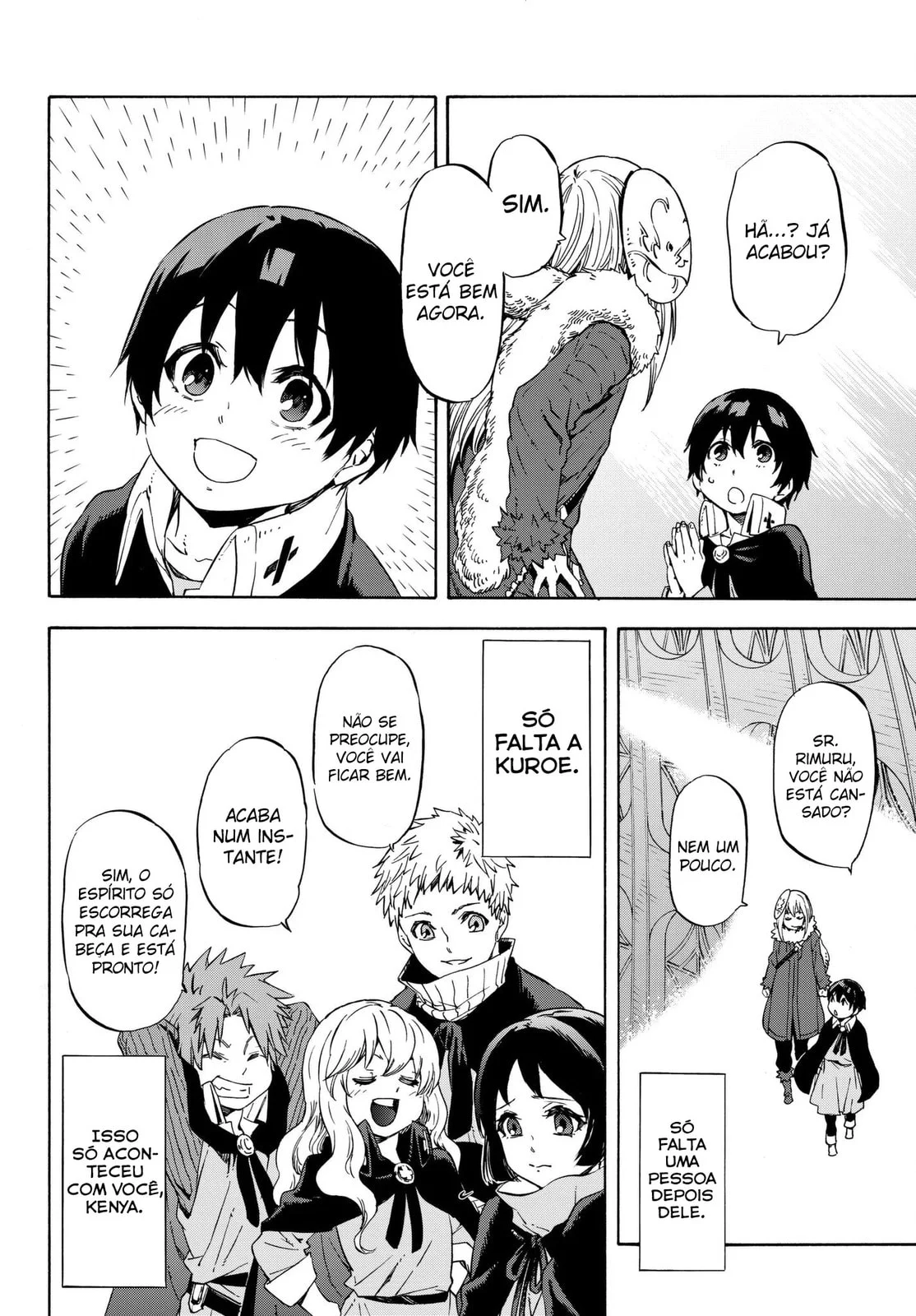 Read Tensei Shitara Slime Datta Ken PT Manga Online