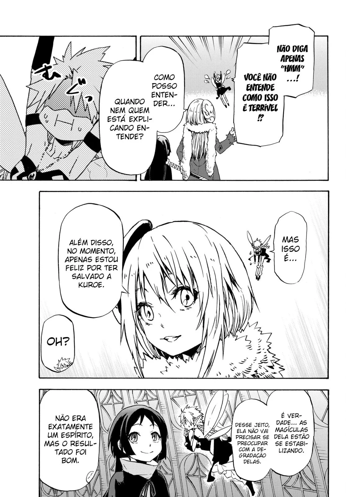 Read Tensei Shitara Slime Datta Ken PT Manga Online