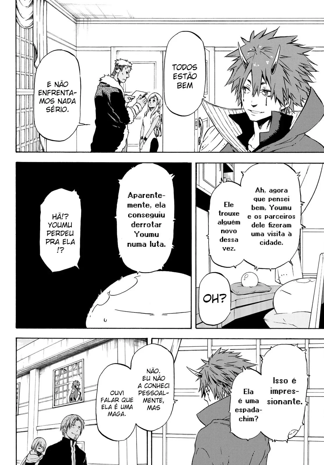 Read Tensei Shitara Slime Datta Ken PT Manga Online