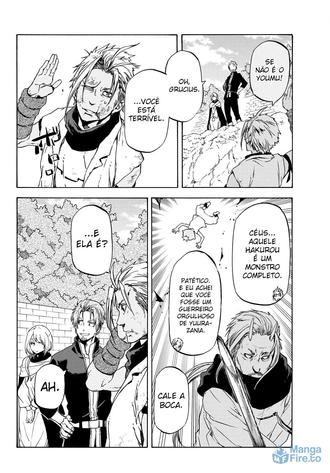 Read Tensei Shitara Slime Datta Ken PT Manga Online