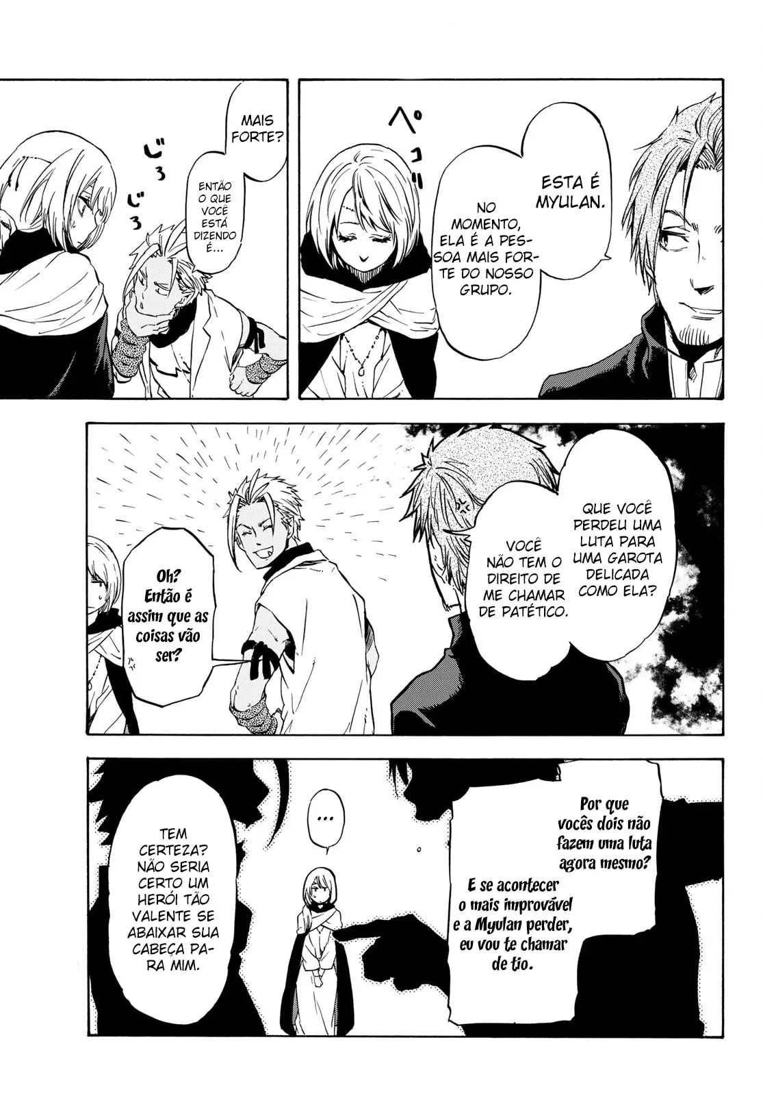 Read Tensei Shitara Slime Datta Ken PT Manga Online