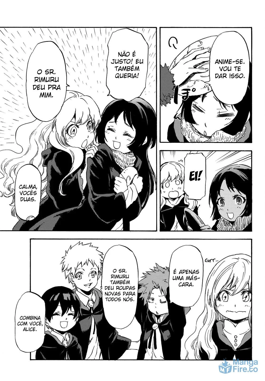 Read Tensei Shitara Slime Datta Ken PT Manga Online