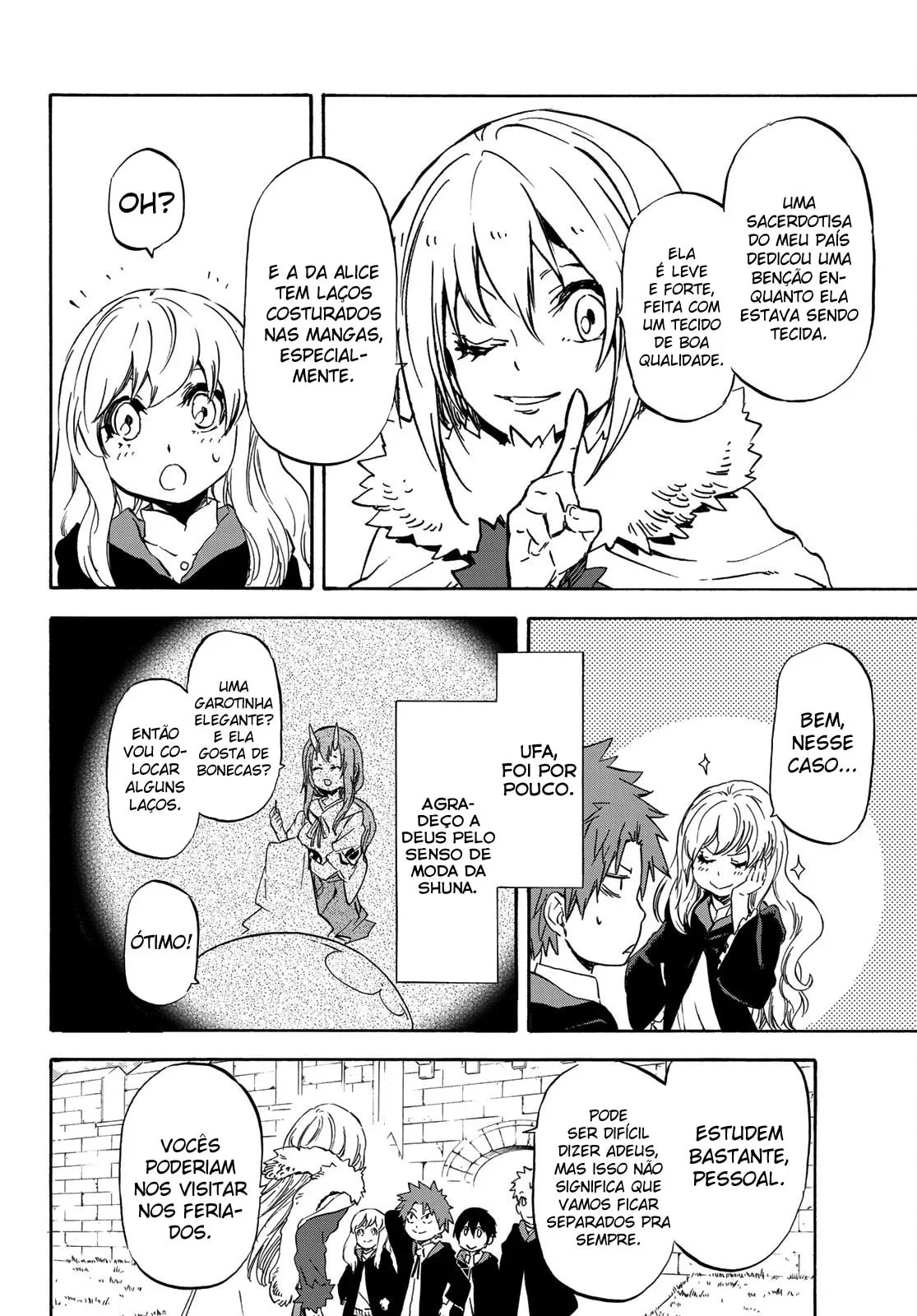 Read Tensei Shitara Slime Datta Ken PT Manga Online