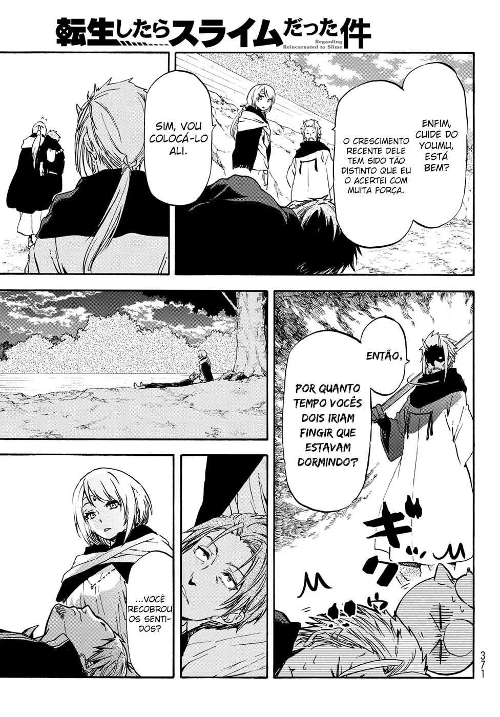 Read Tensei Shitara Slime Datta Ken PT Manga Online