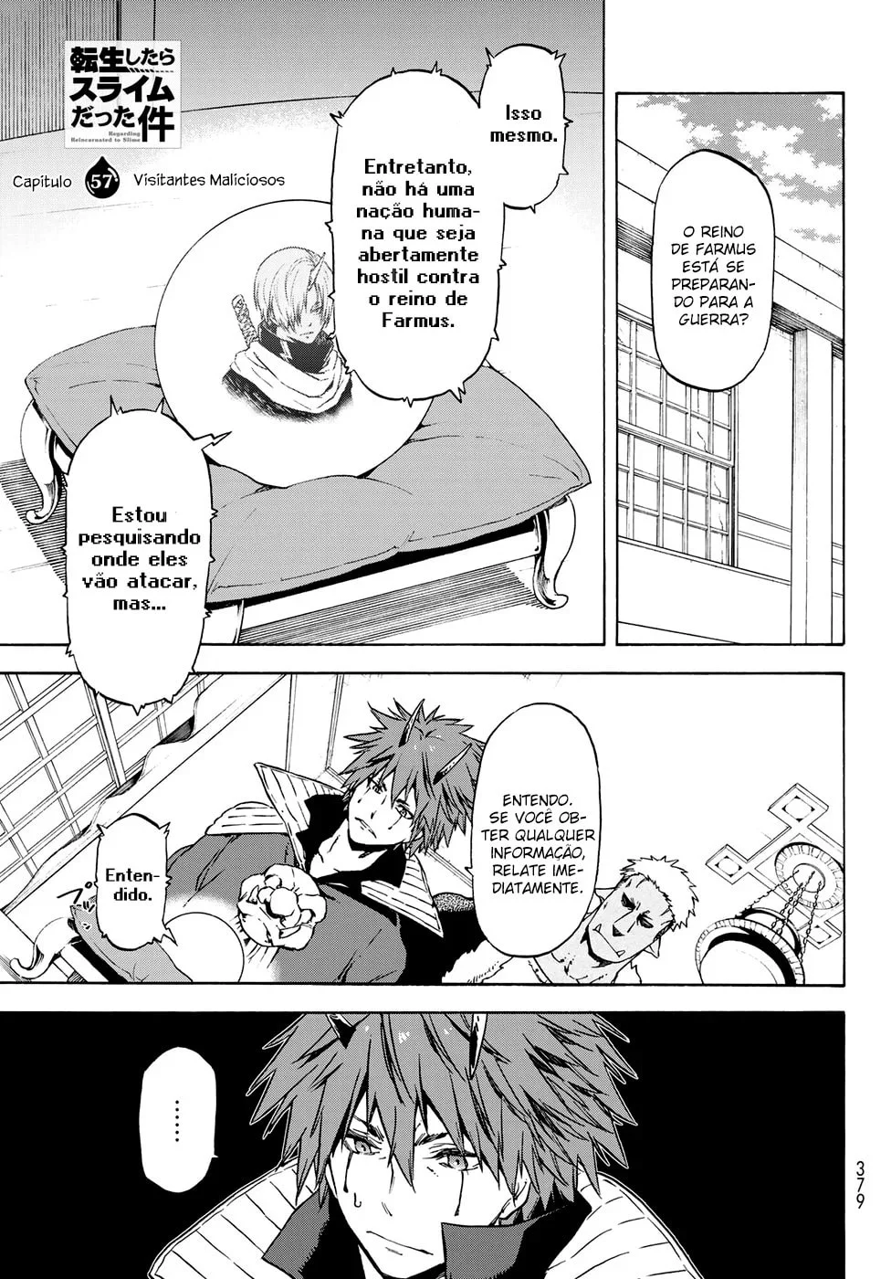 Read Tensei Shitara Slime Datta Ken PT Manga Online