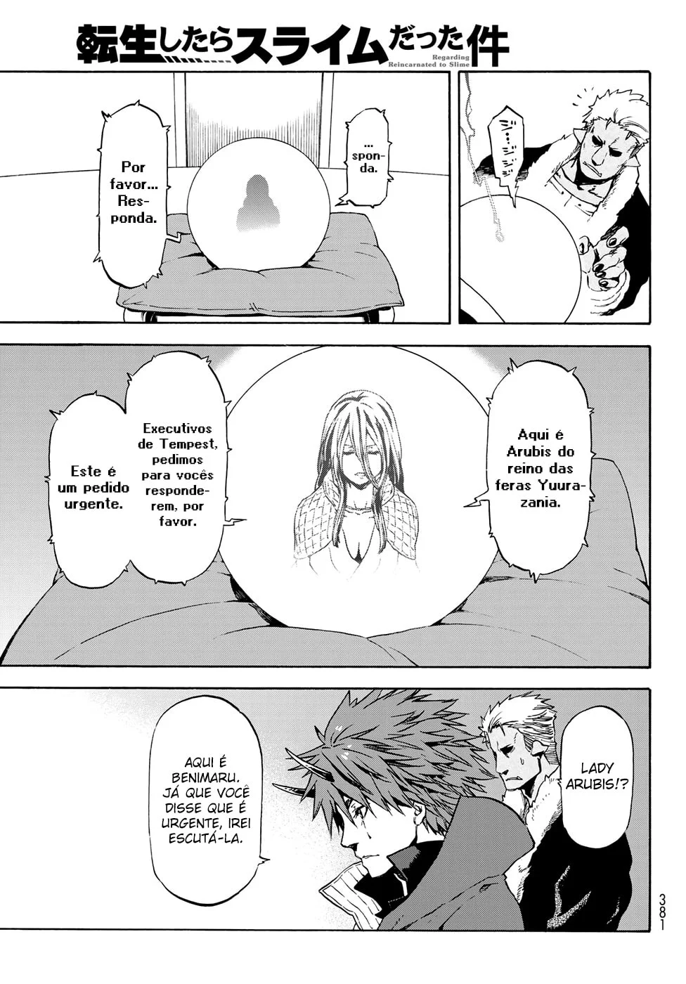 Read Tensei Shitara Slime Datta Ken PT Manga Online