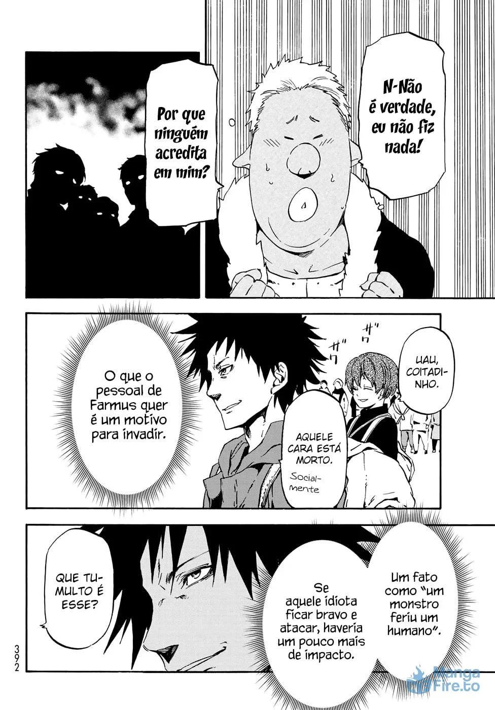 Read Tensei Shitara Slime Datta Ken PT Manga Online