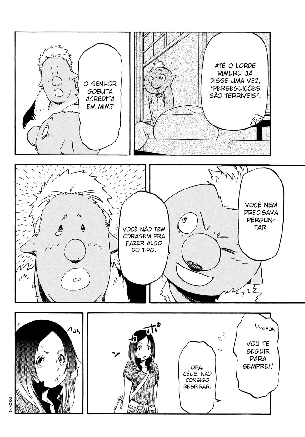 Read Tensei Shitara Slime Datta Ken PT Manga Online