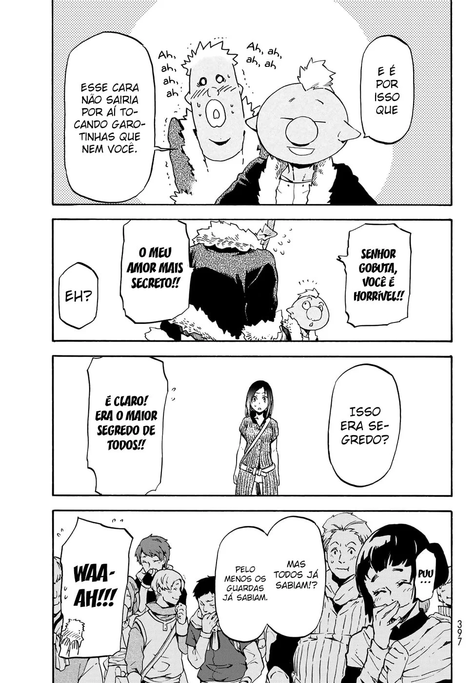 Read Tensei Shitara Slime Datta Ken PT Manga Online