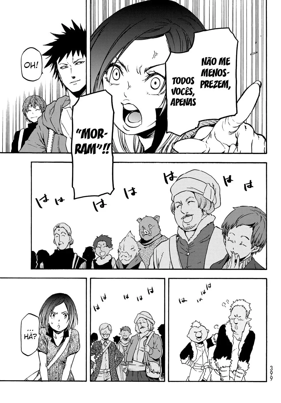 Read Tensei Shitara Slime Datta Ken PT Manga Online