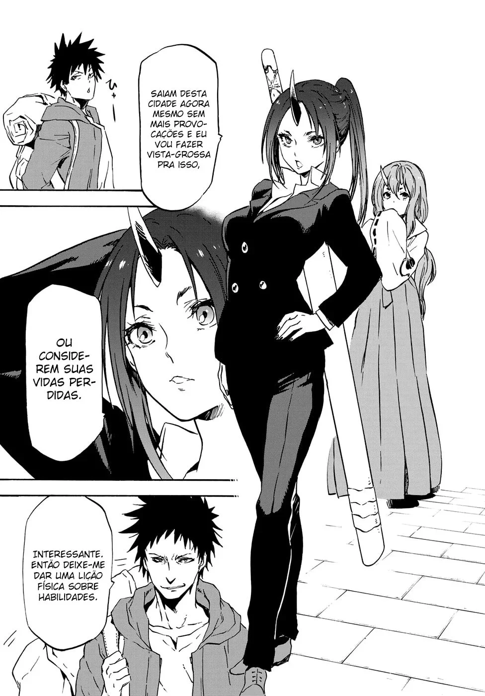 Read Tensei Shitara Slime Datta Ken PT Manga Online