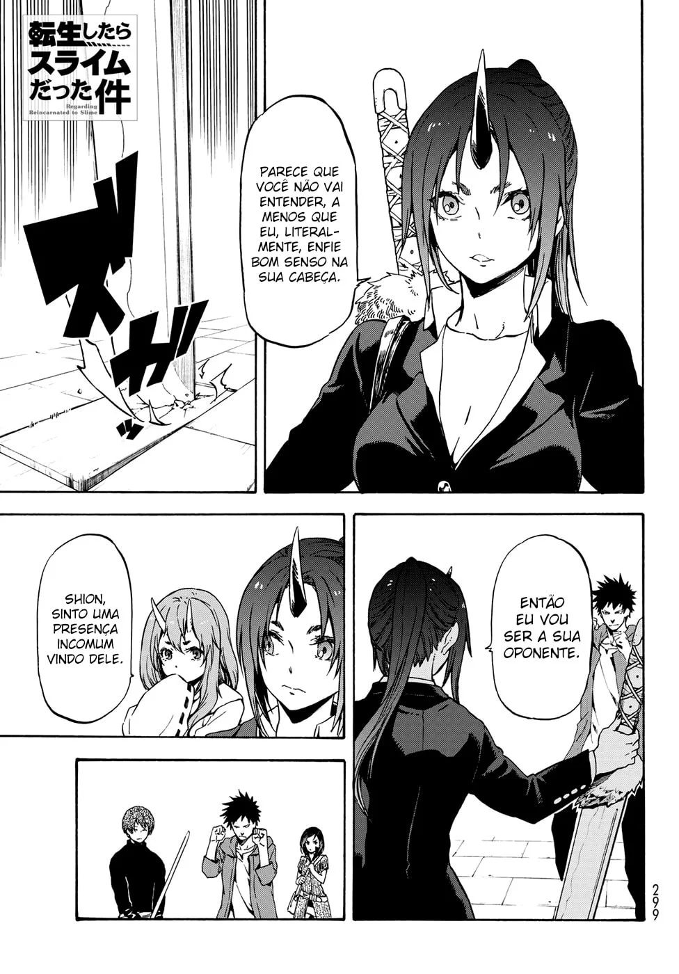 Read Tensei Shitara Slime Datta Ken PT Manga Online