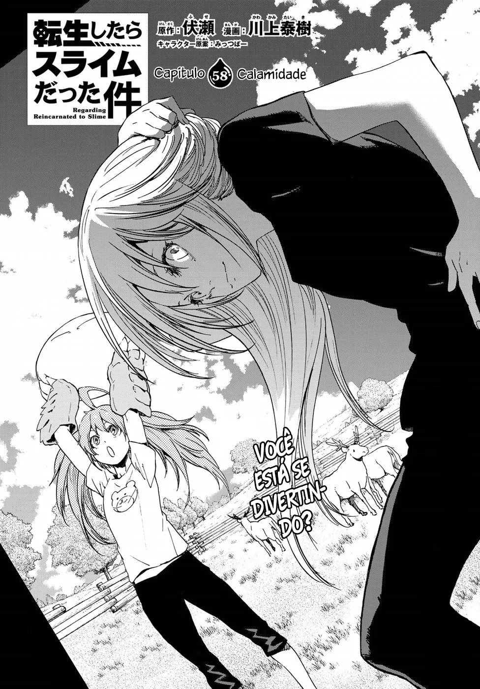 Read Tensei Shitara Slime Datta Ken PT Manga Online