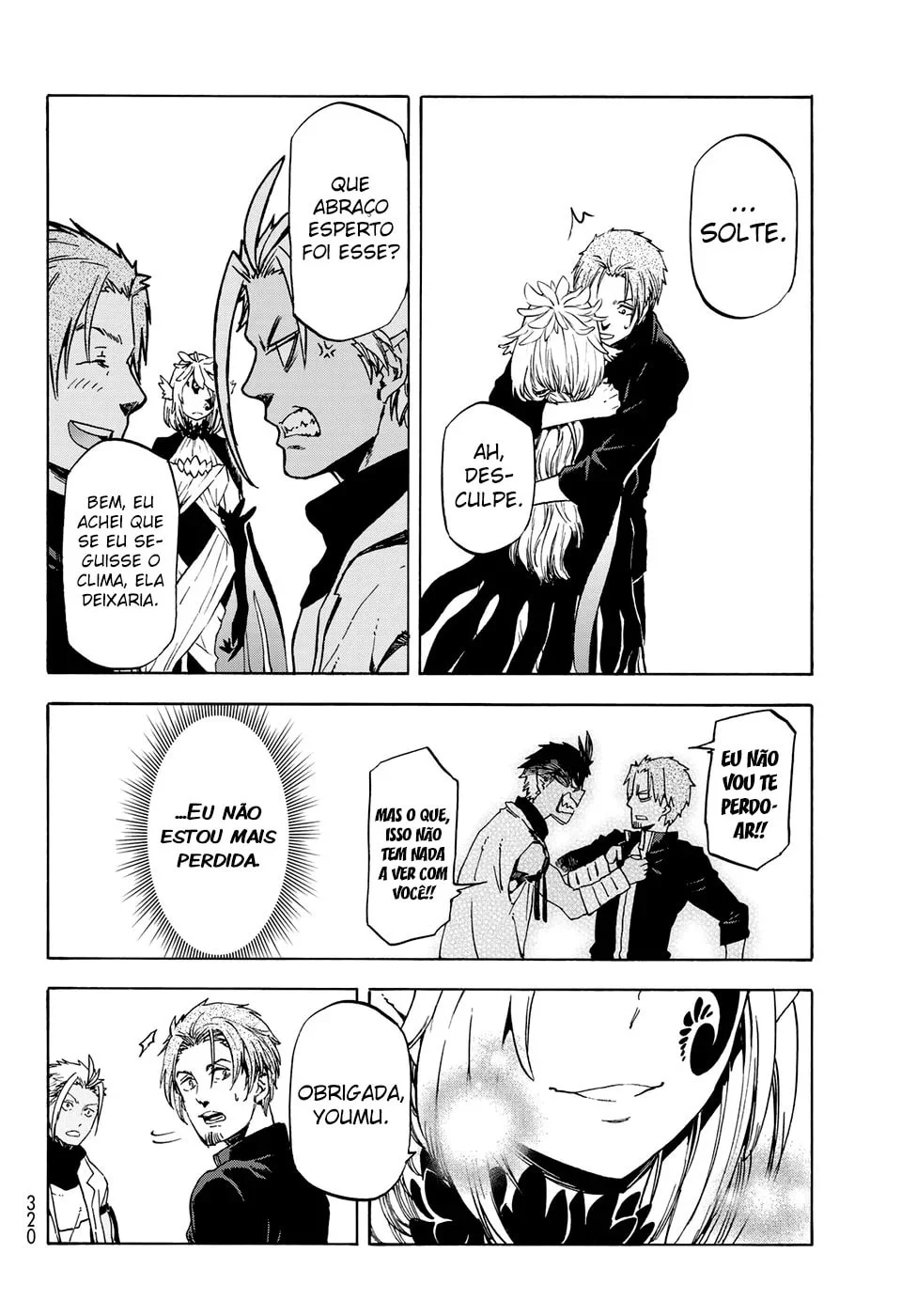 Read Tensei Shitara Slime Datta Ken PT Manga Online