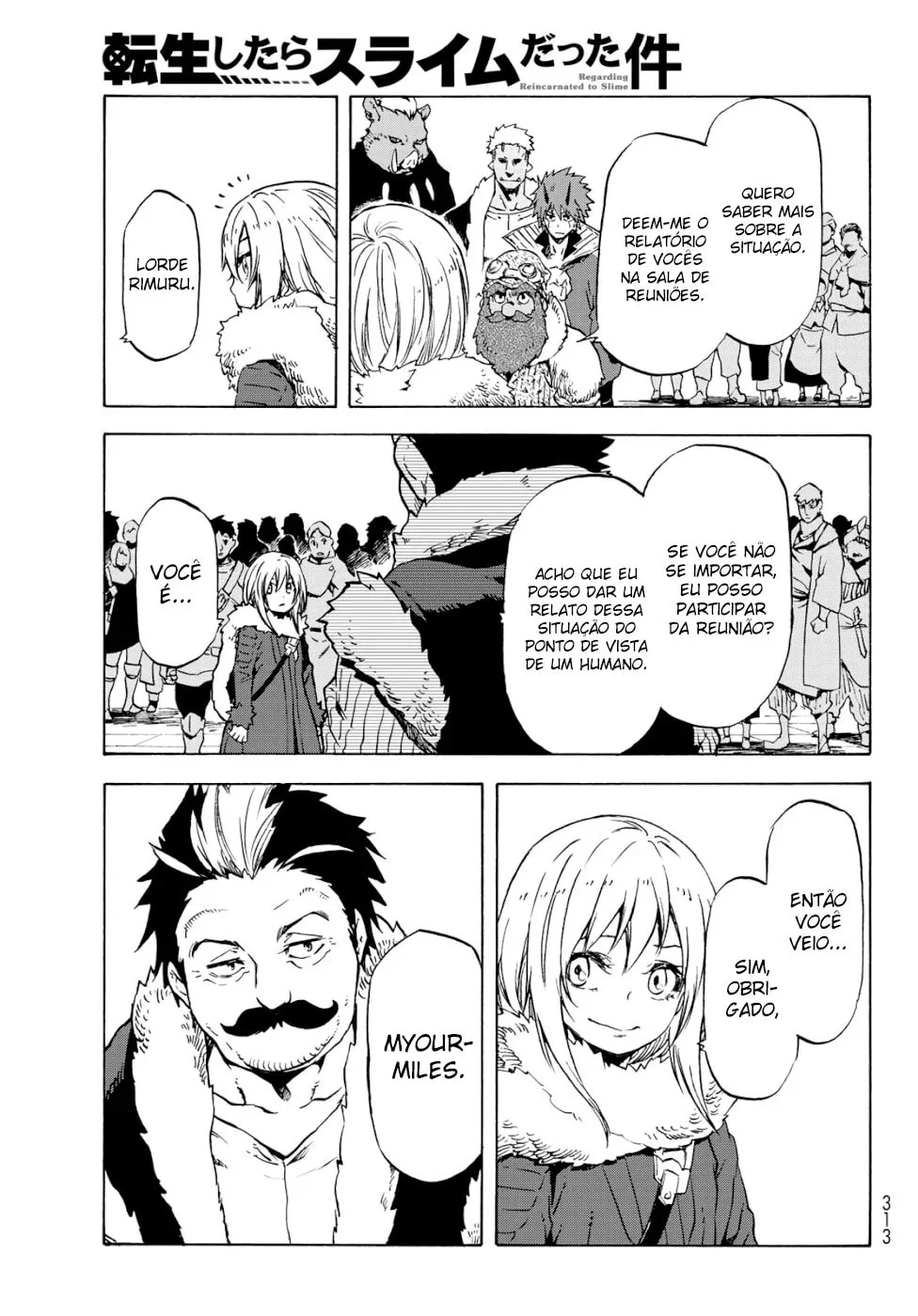 Read Tensei Shitara Slime Datta Ken PT Manga Online