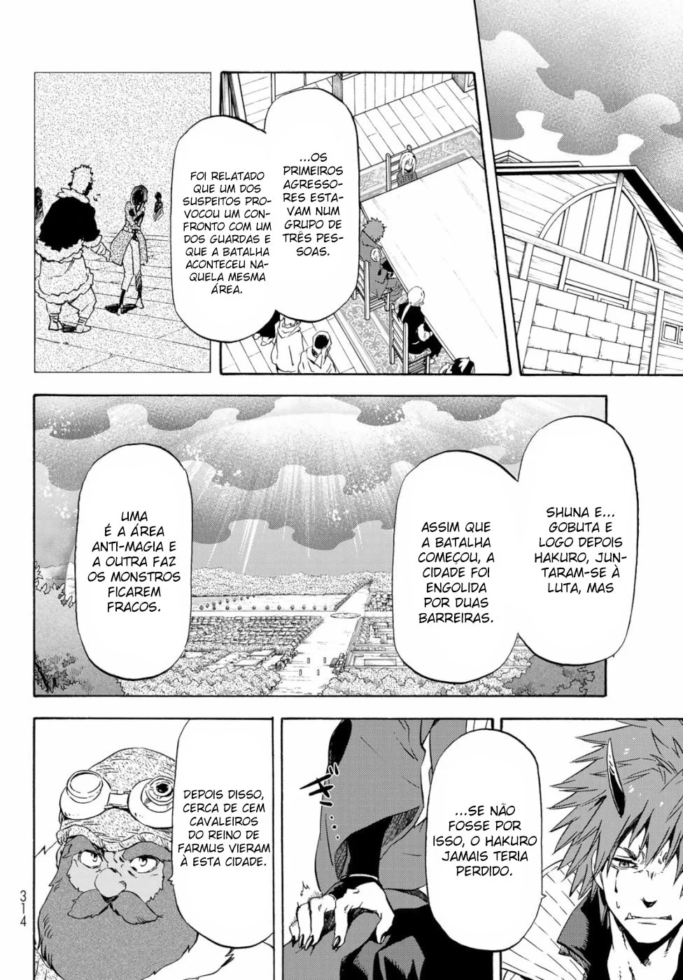 Read Tensei Shitara Slime Datta Ken PT Manga Online