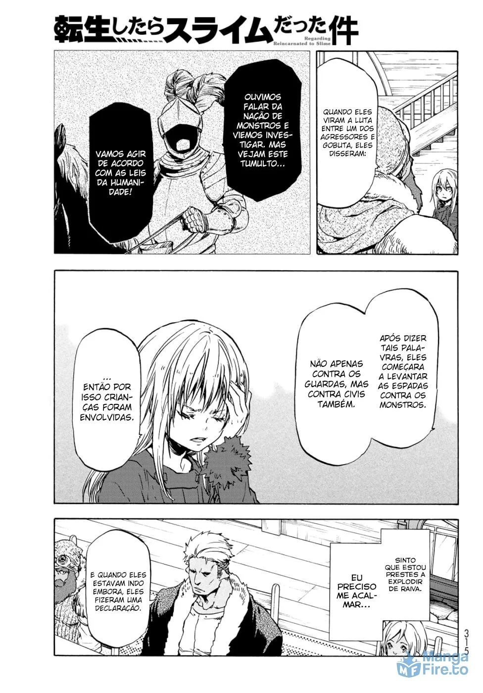 Read Tensei Shitara Slime Datta Ken PT Manga Online