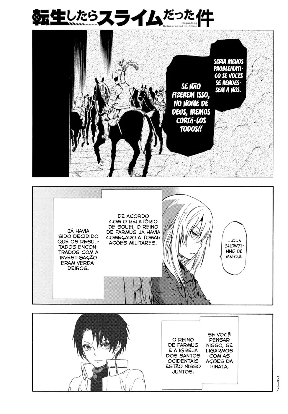 Read Tensei Shitara Slime Datta Ken PT Manga Online