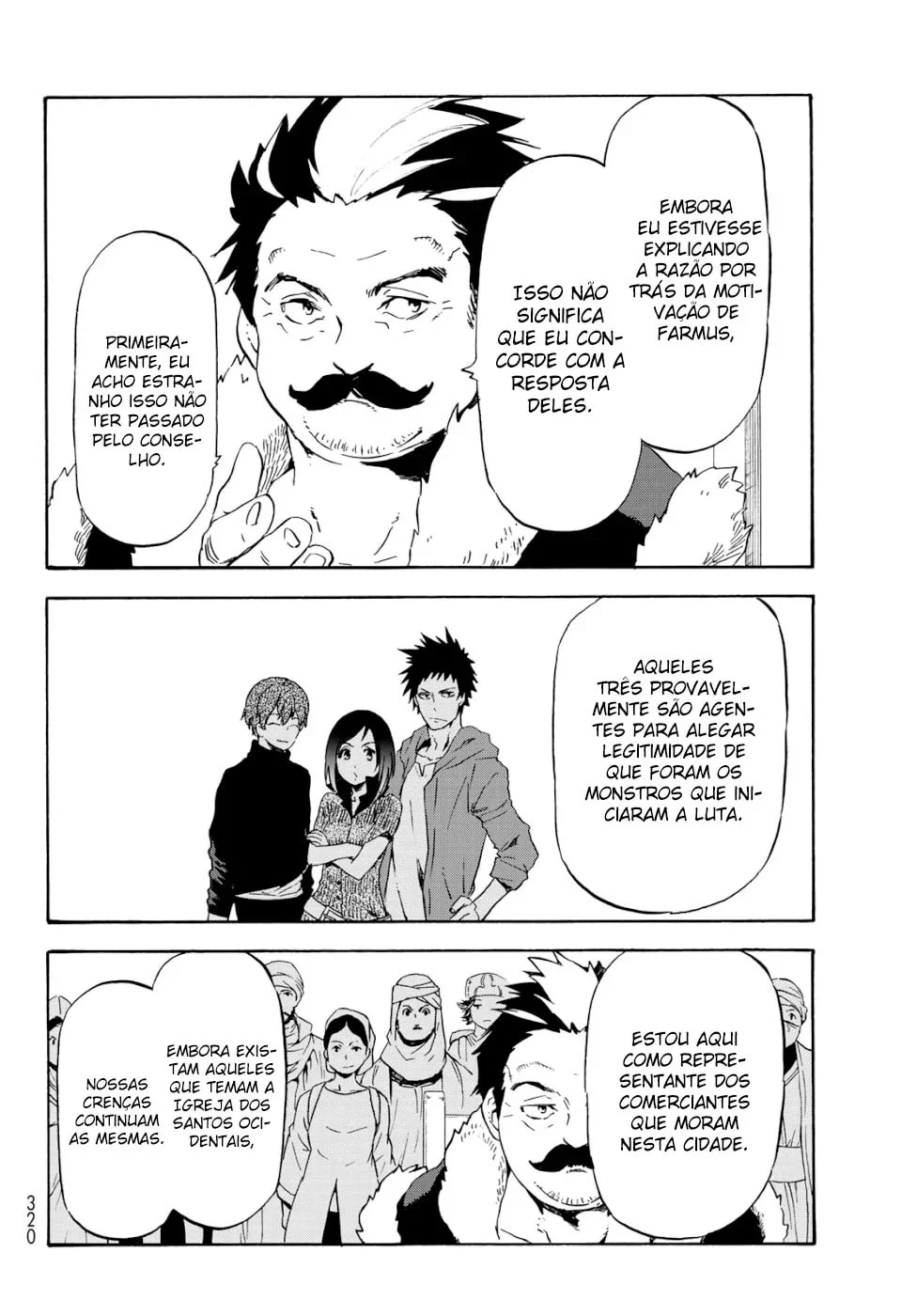 Read Tensei Shitara Slime Datta Ken PT Manga Online