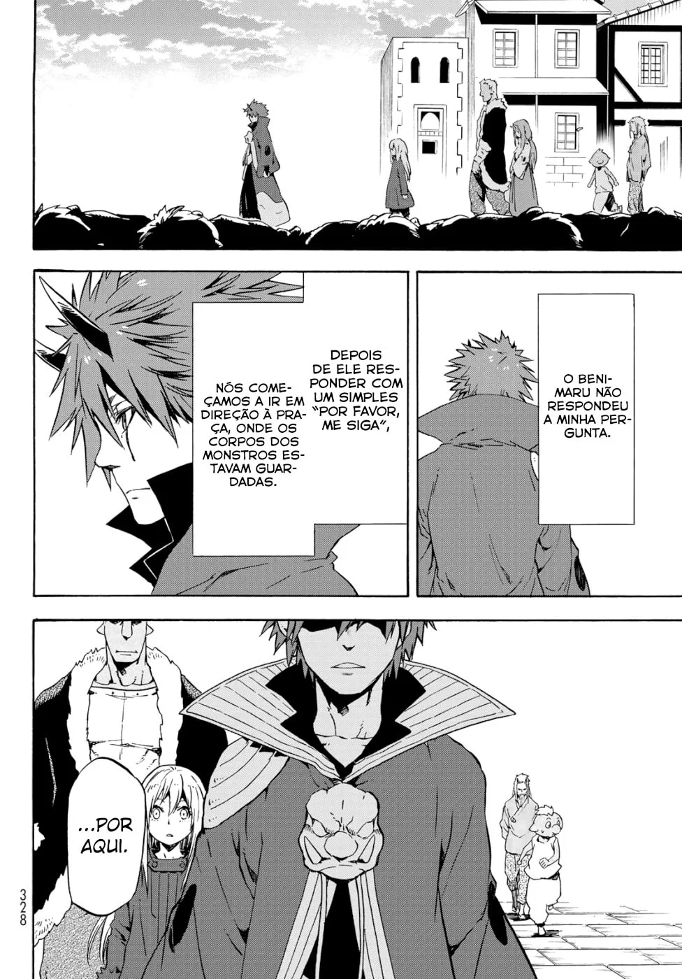 Read Tensei Shitara Slime Datta Ken PT Manga Online
