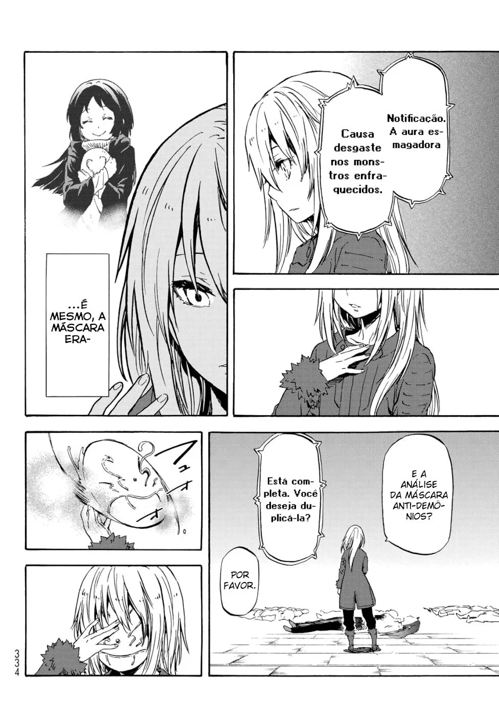 Read Tensei Shitara Slime Datta Ken PT Manga Online