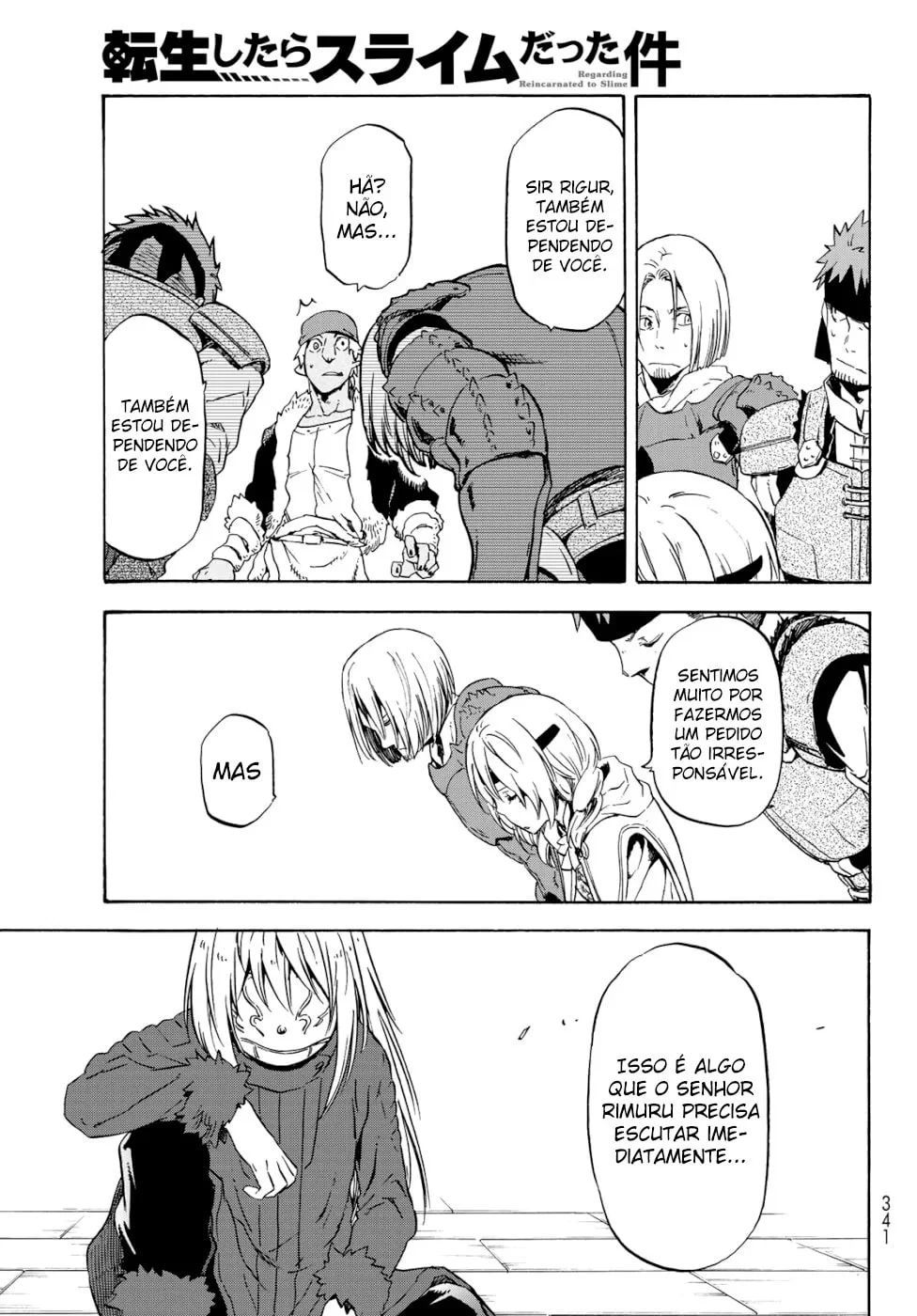 Read Tensei Shitara Slime Datta Ken PT Manga Online