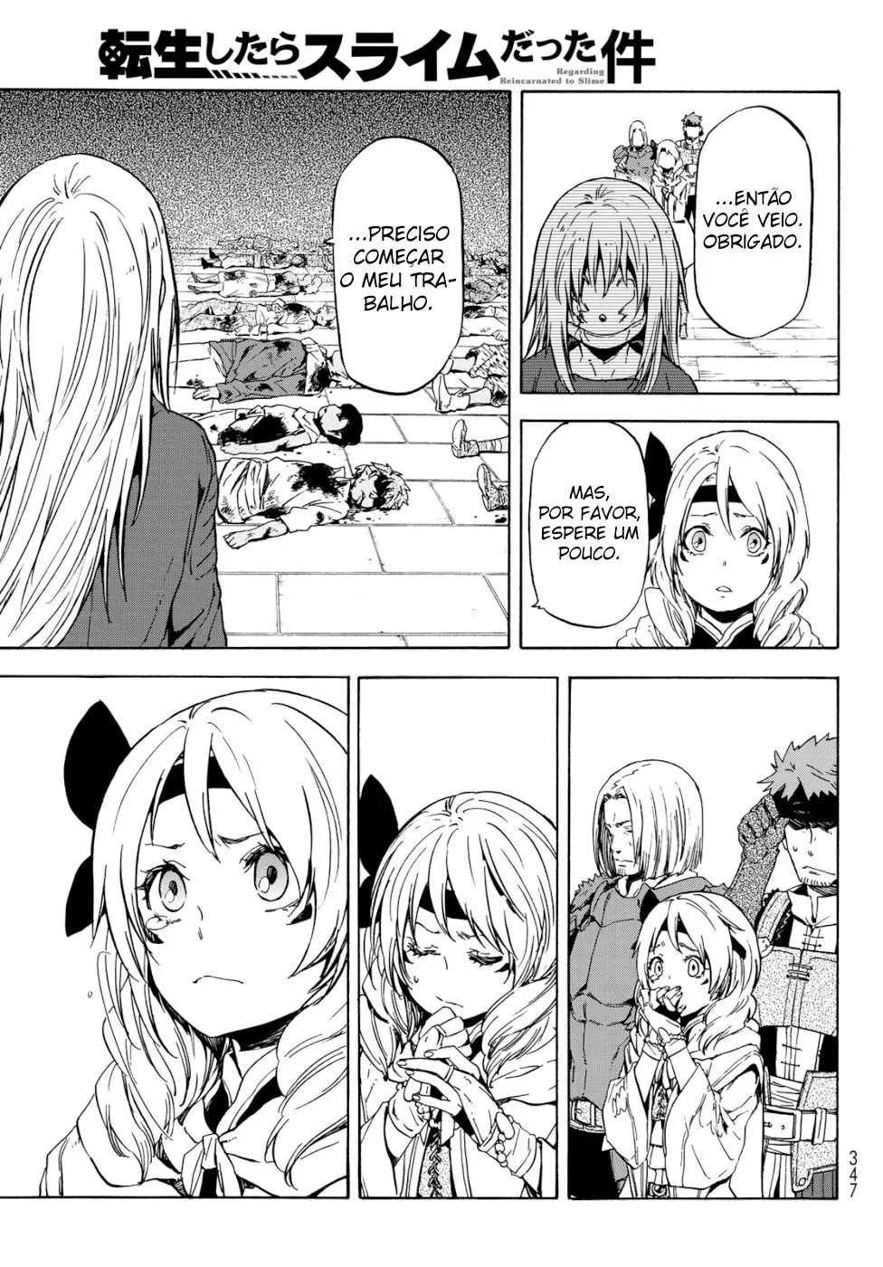 Read Tensei Shitara Slime Datta Ken PT Manga Online