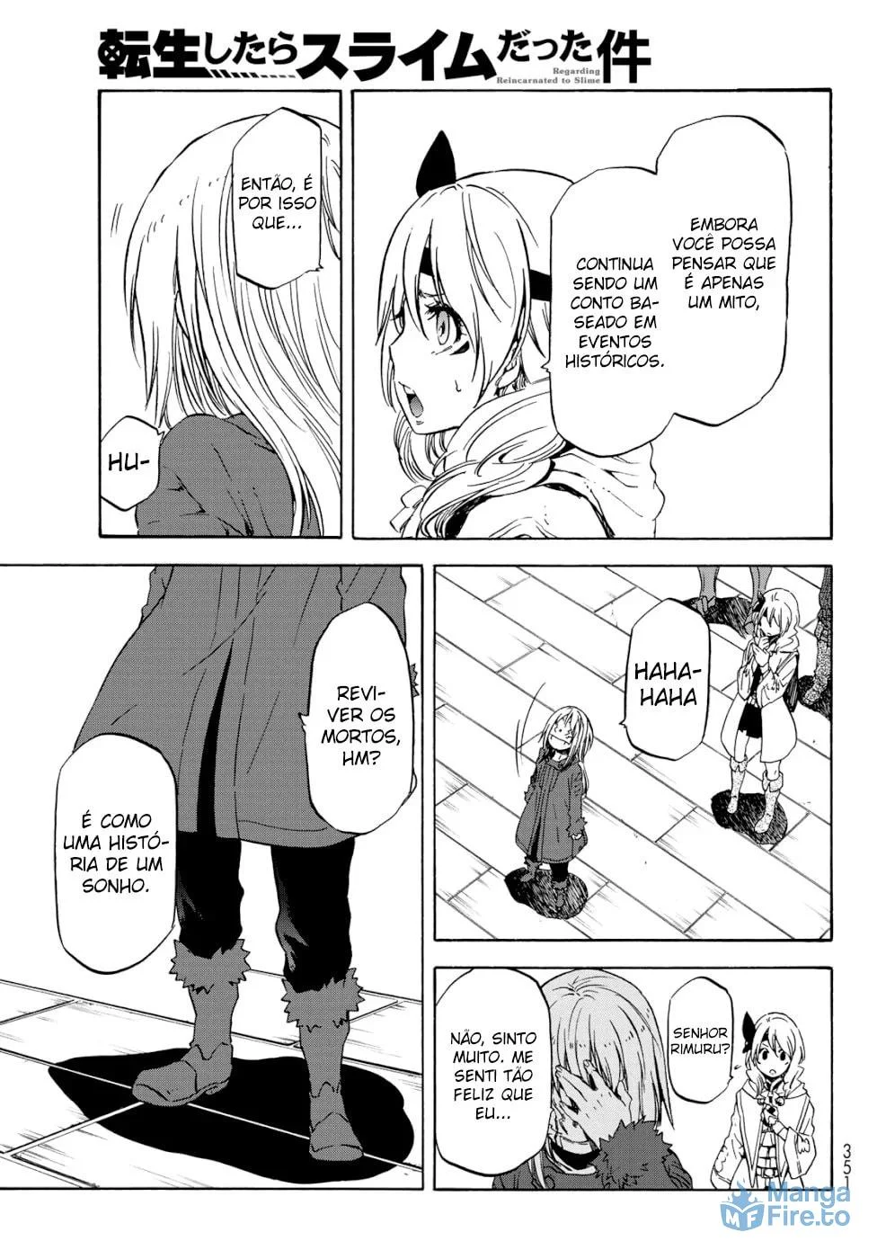 Read Tensei Shitara Slime Datta Ken PT Manga Online