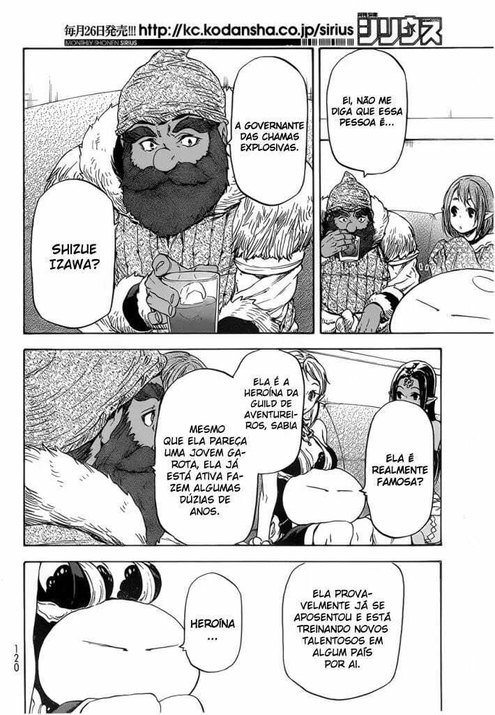 Read Tensei Shitara Slime Datta Ken PT Manga Online
