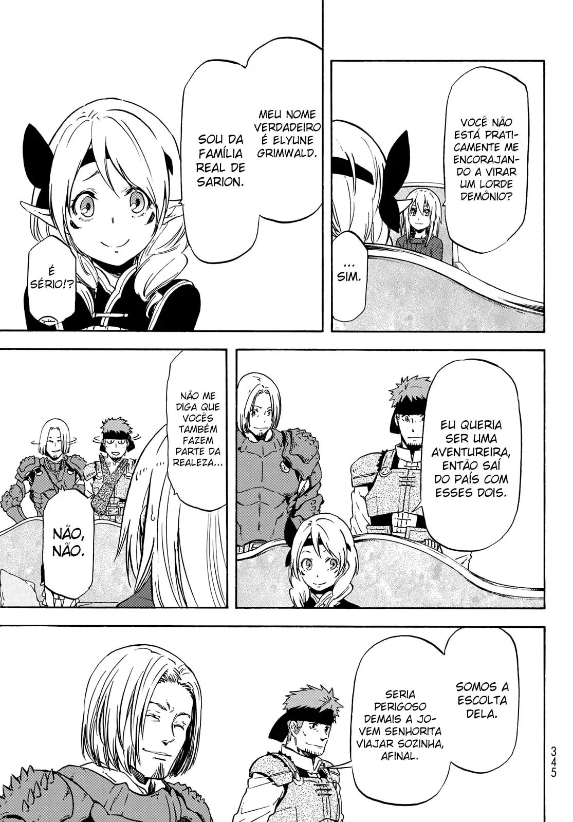 Read Tensei Shitara Slime Datta Ken PT Manga Online