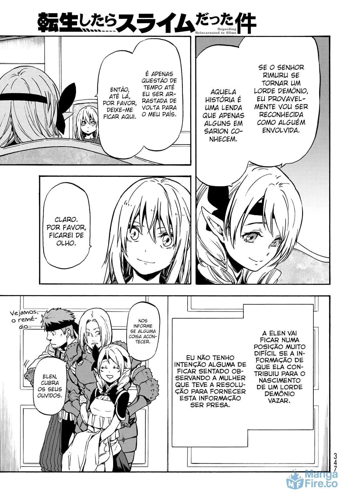 Read Tensei Shitara Slime Datta Ken PT Manga Online