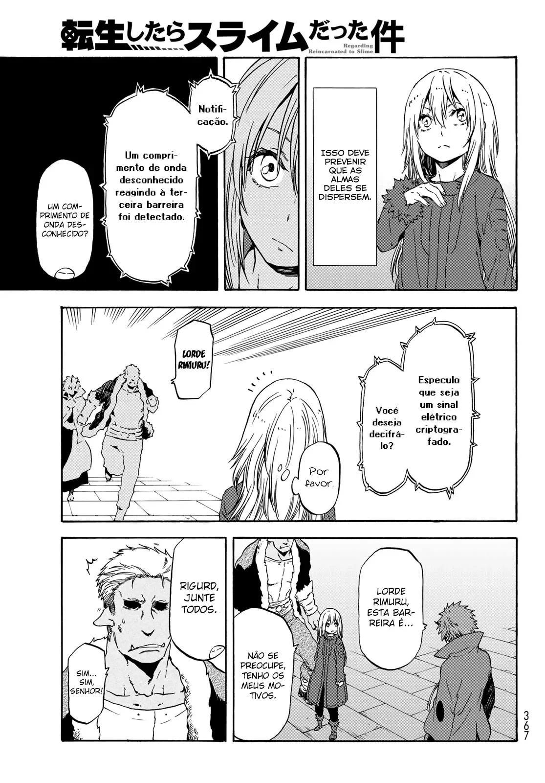 Read Tensei Shitara Slime Datta Ken PT Manga Online