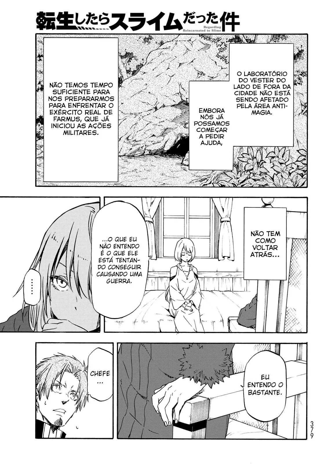 Read Tensei Shitara Slime Datta Ken PT Manga Online