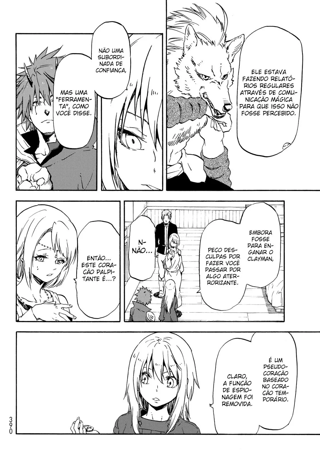 Read Tensei Shitara Slime Datta Ken PT Manga Online