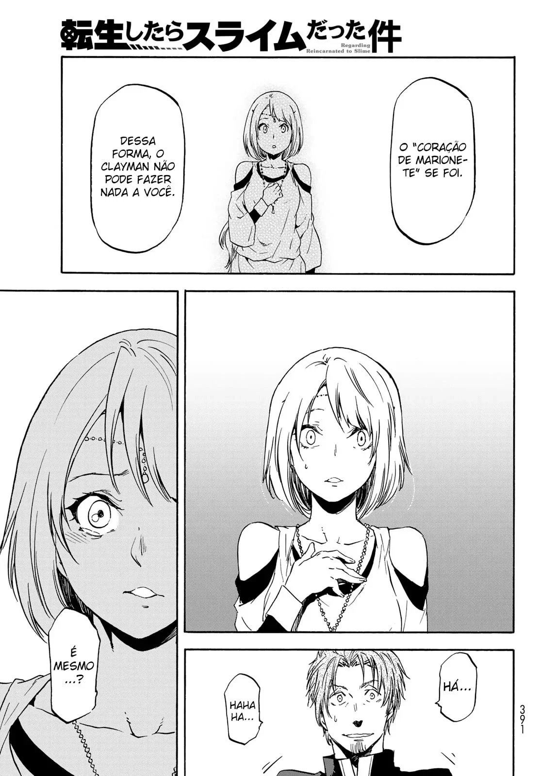 Read Tensei Shitara Slime Datta Ken PT Manga Online